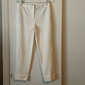 White House Black Market Girlfriend Ankle Capri